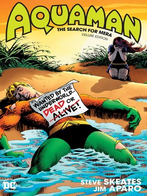 cover image of Aquaman: The Search for Mera